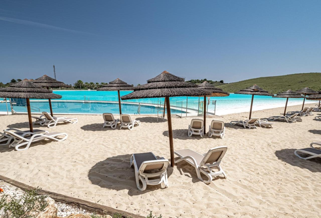 Alcazaba Lagoon 2425 Luxury Private Beach 埃斯特波纳 外观 照片