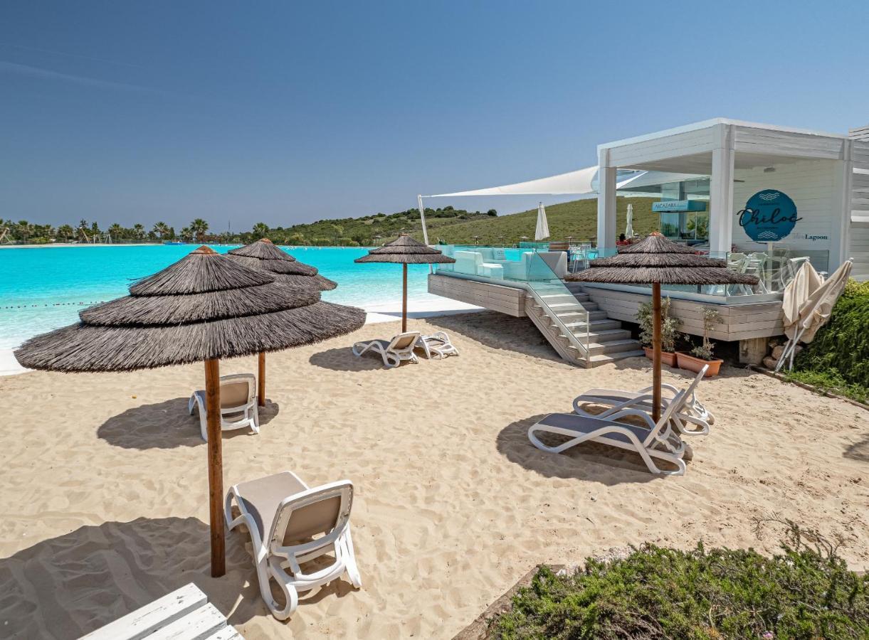 Alcazaba Lagoon 2425 Luxury Private Beach 埃斯特波纳 外观 照片