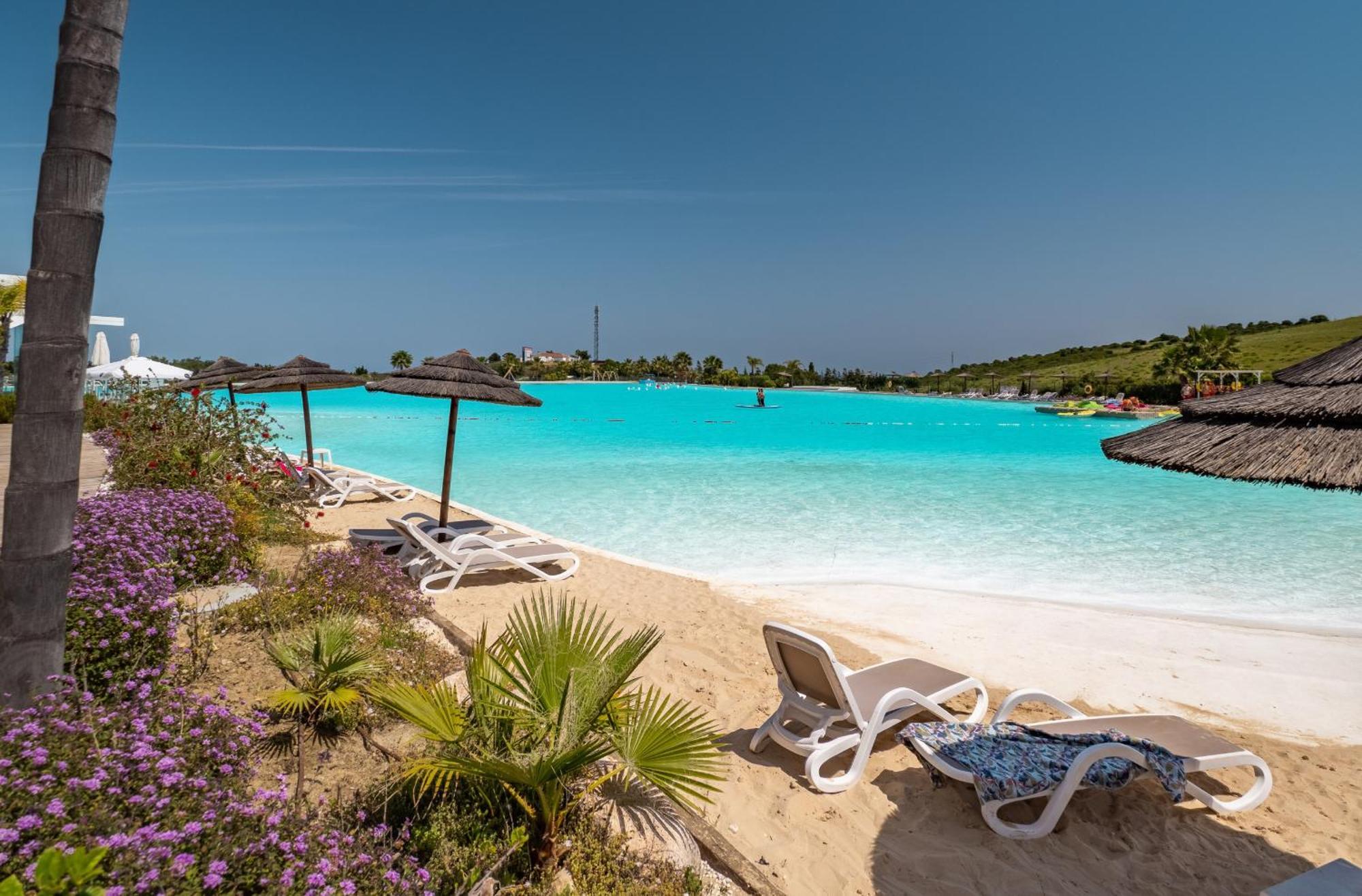 Alcazaba Lagoon 2425 Luxury Private Beach 埃斯特波纳 外观 照片